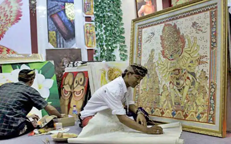 balinese traditional painting balinese traditional painting